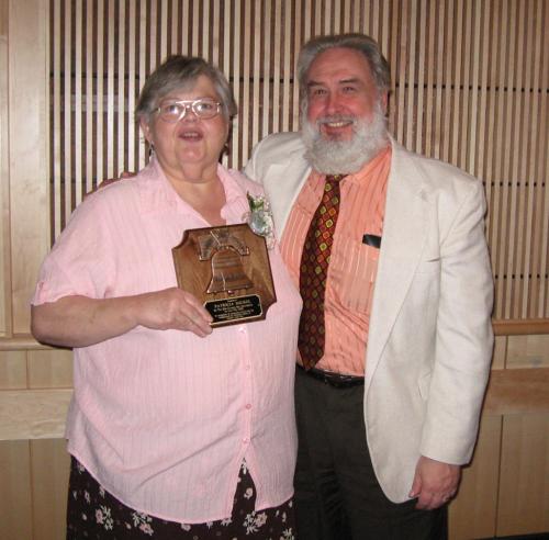 Board Member Patricia Mickel Receives 2008 Liberty Bell Award